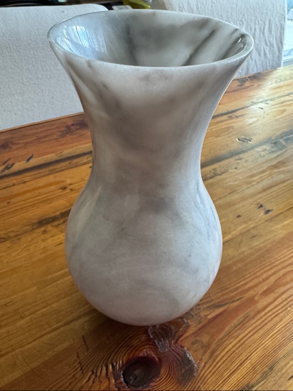 Marble Vase - Home Accents